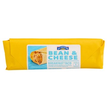 Hill Country Fare Bean & Cheese Breakfast Taco