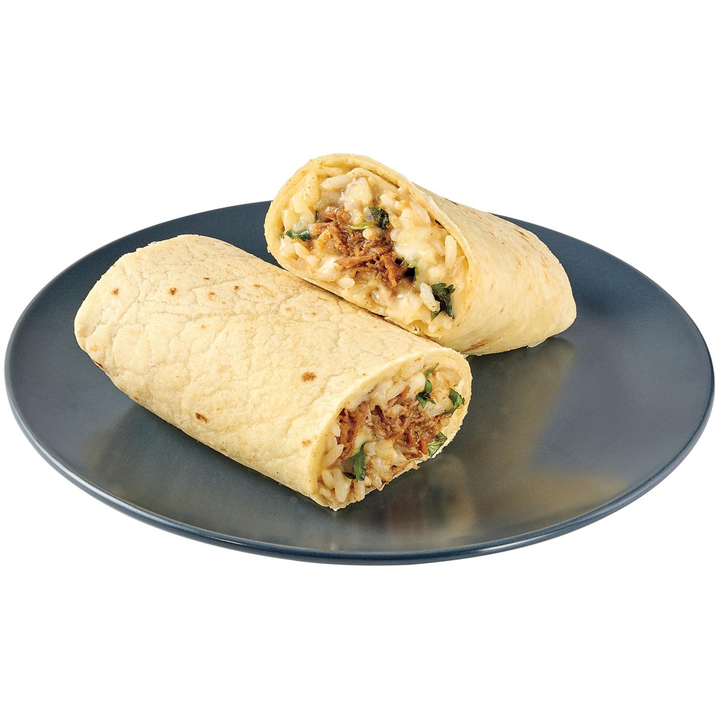 Meal Simple by H‑E‑B El Chupacabirria Burrito - Queso Birria; image 2 of 3