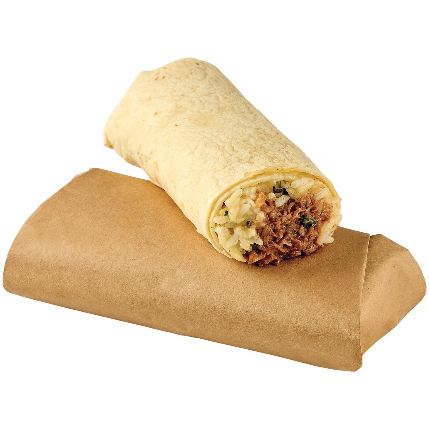 Meal Simple by H‑E‑B El Chupacabirria Burrito - Queso Birria; image 3 of 3