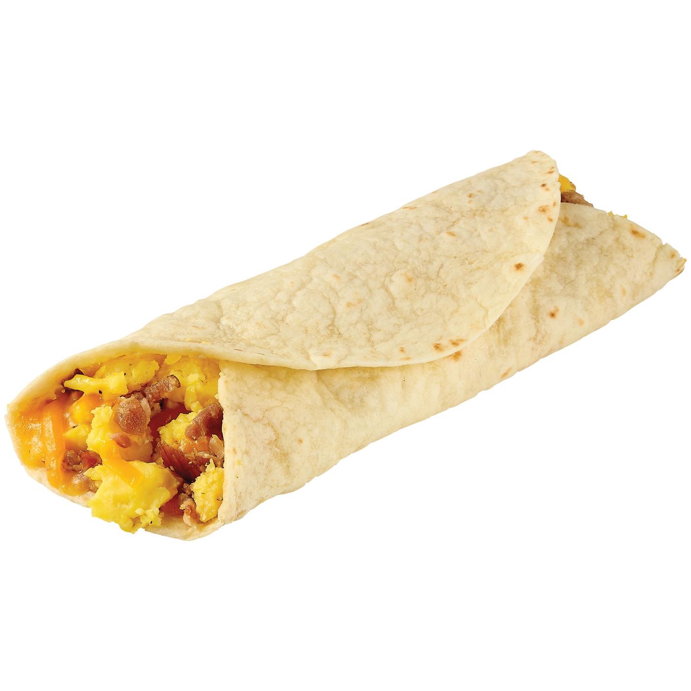 Hill Country Fare Bacon, Egg & Cheese Breakfast Taco; image 3 of 3