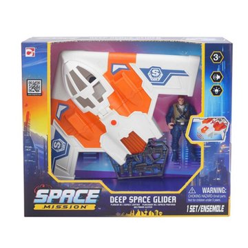 Space Mission Deep Space Glider Playset