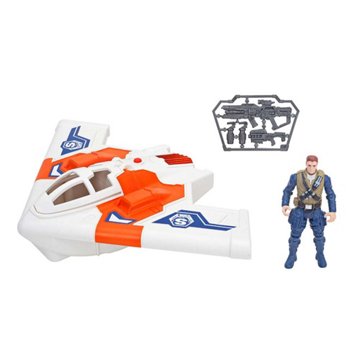 Space Mission Deep Space Glider Playset