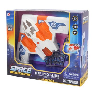 Space Mission Deep Space Glider Playset