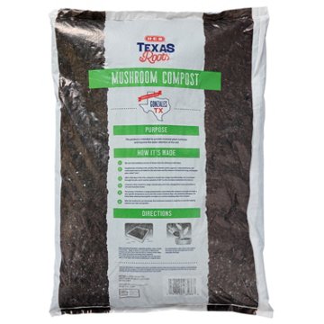 H-E-B Texas Roots Mushroom Compost, .75 cu ft