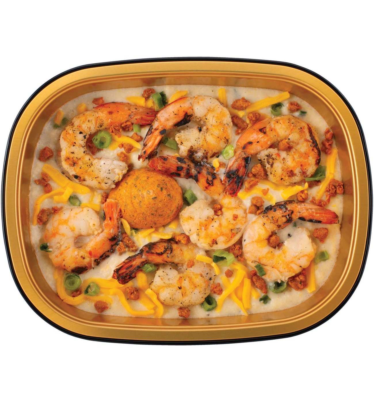 Bayou Boil House by H-E-B Cajun-Style Shrimp & Grits; image 1 of 4