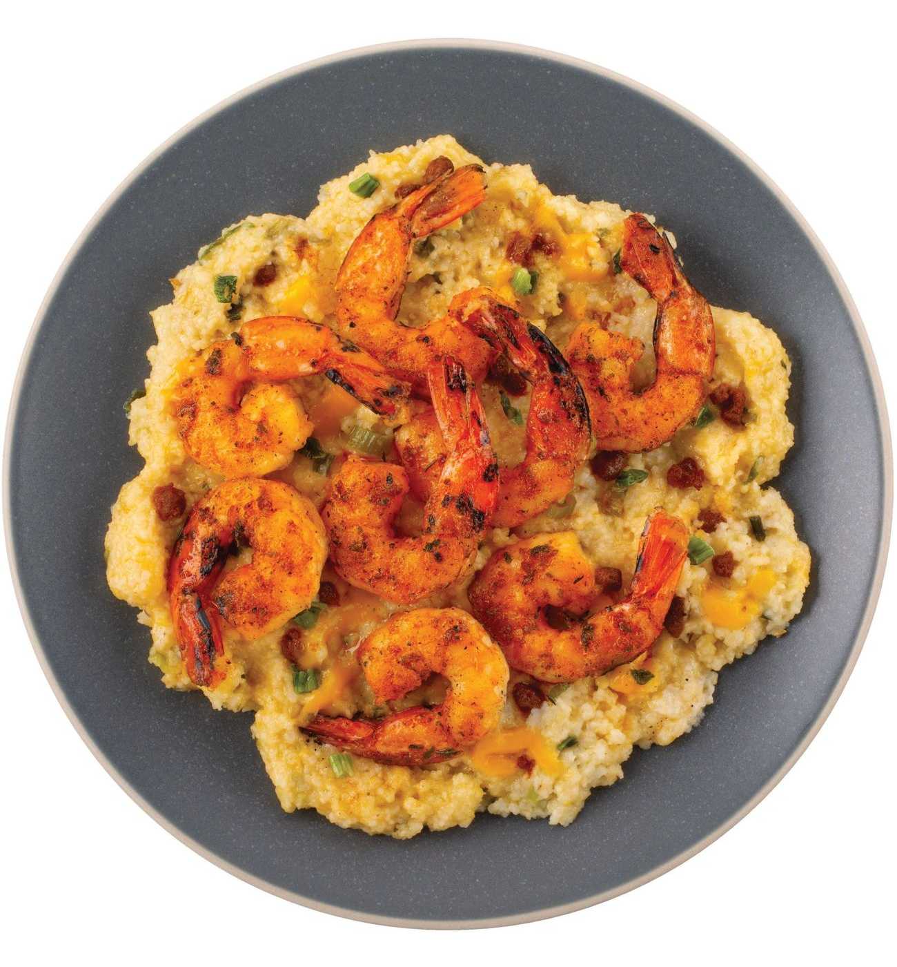 Bayou Boil House by H-E-B Cajun-Style Shrimp & Grits; image 2 of 4