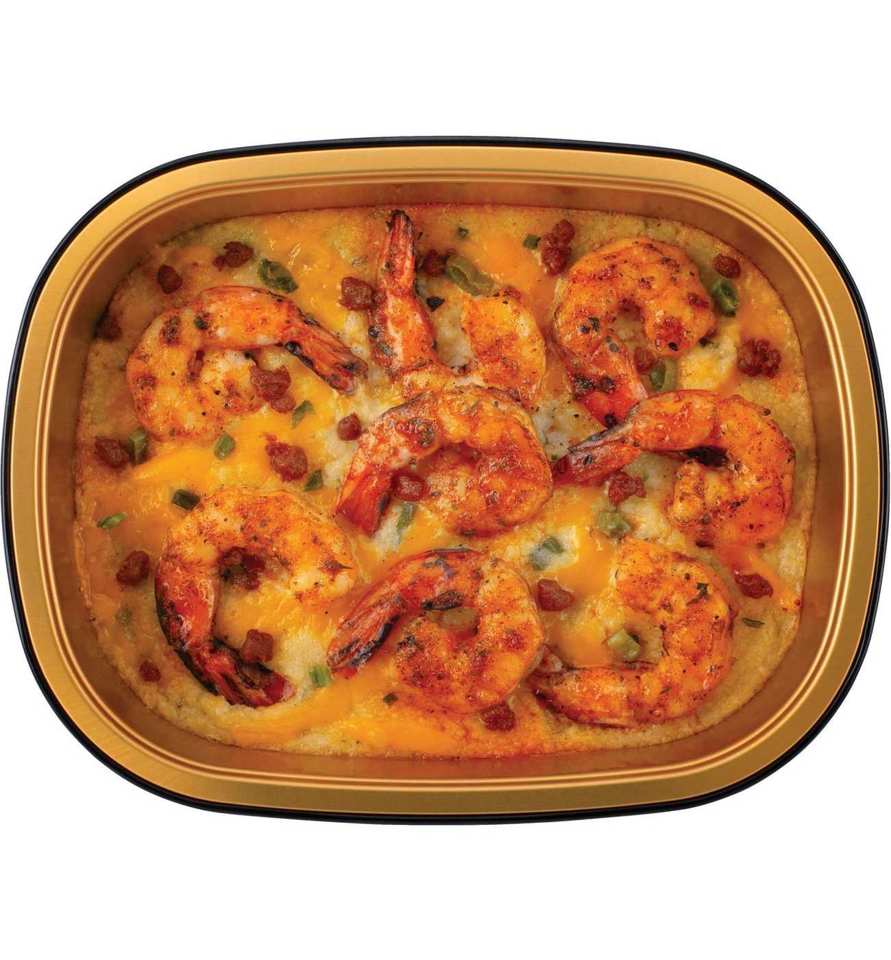 Bayou Boil House by H-E-B Cajun-Style Shrimp & Grits; image 3 of 4