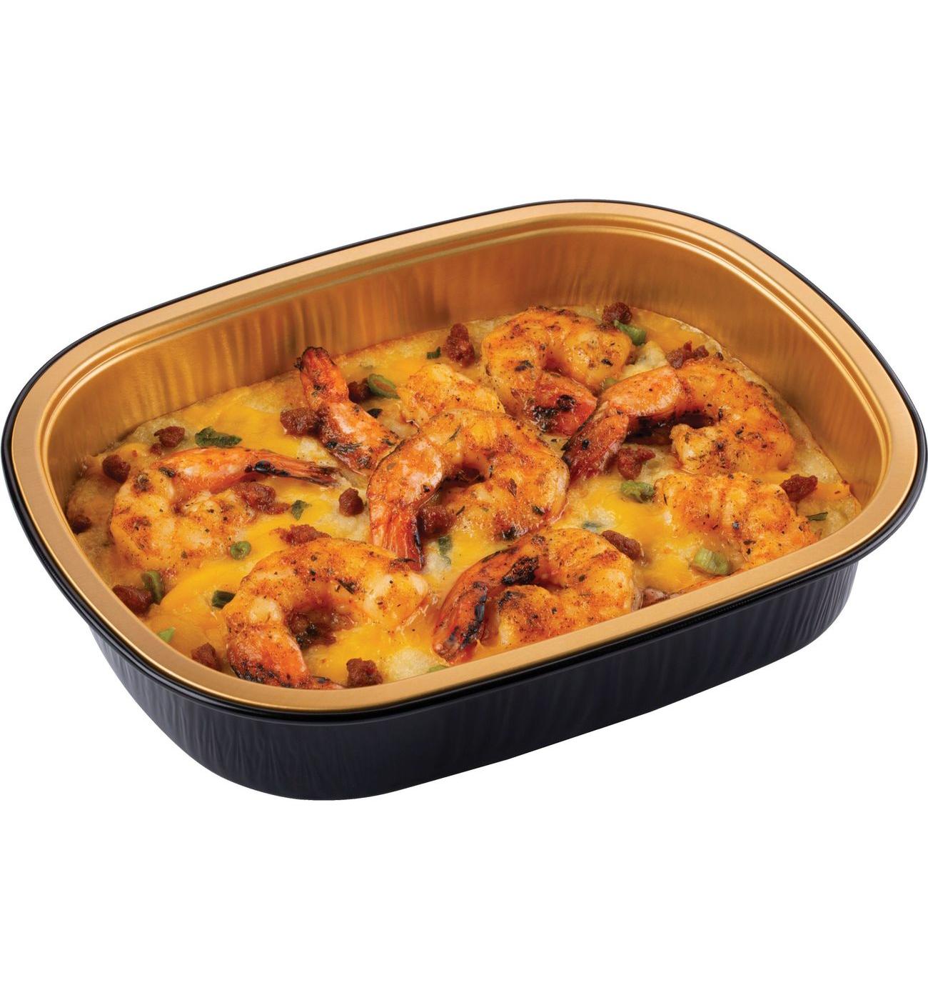 Bayou Boil House by H-E-B Cajun-Style Shrimp & Grits; image 4 of 4