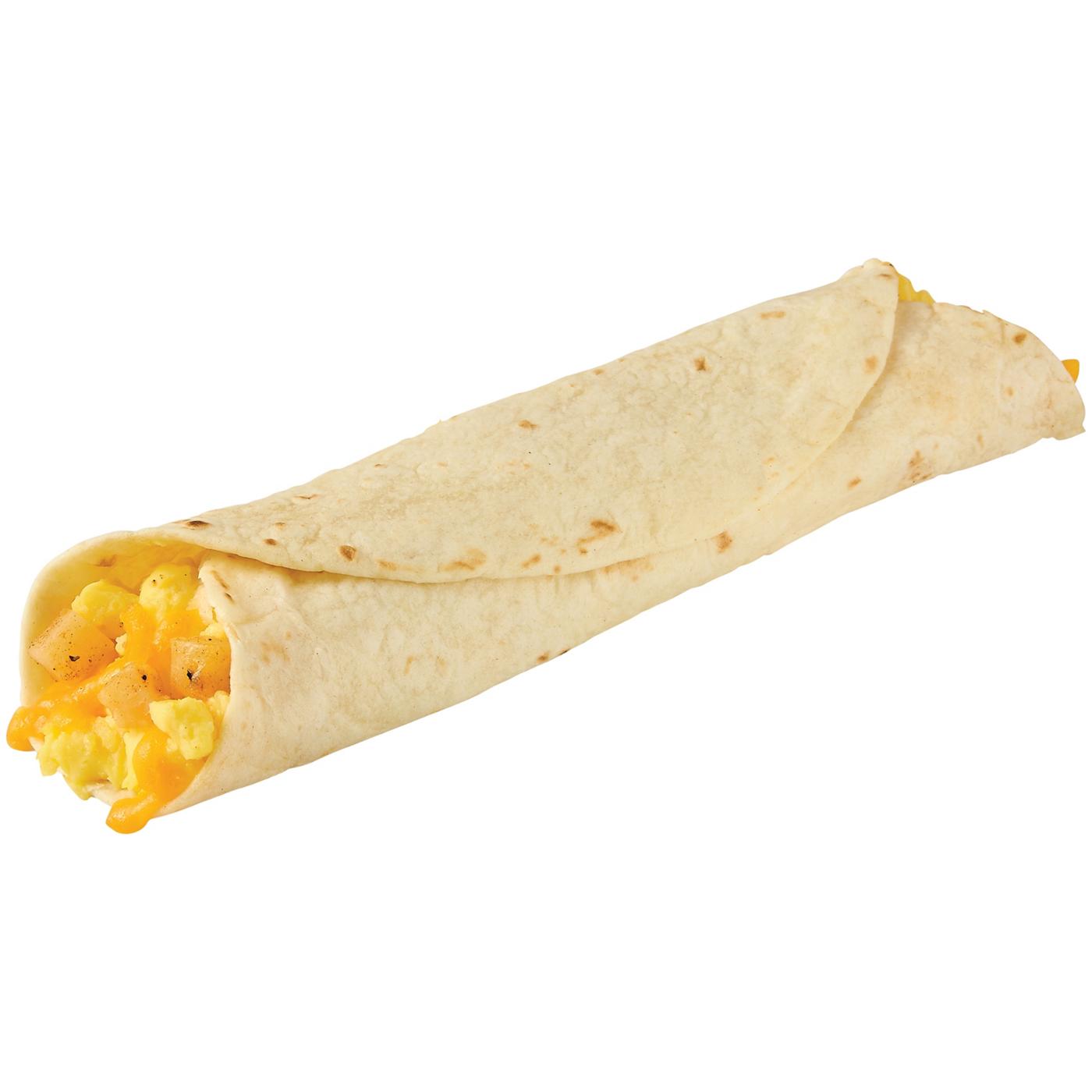 Hill Country Fare Potato, Egg & Cheese Breakfast Taco; image 3 of 3