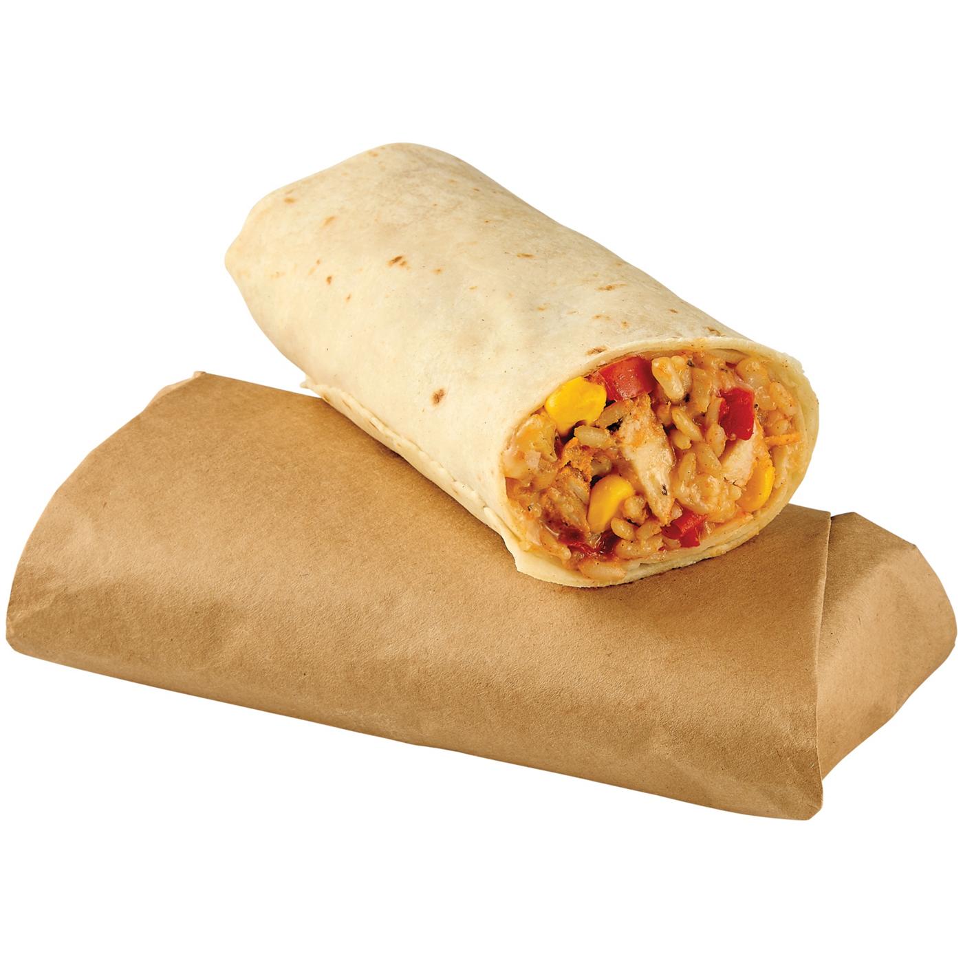 Meal Simple by H‑E‑B The Street Chicken Burrito - Chicken Fajita; image 4 of 4