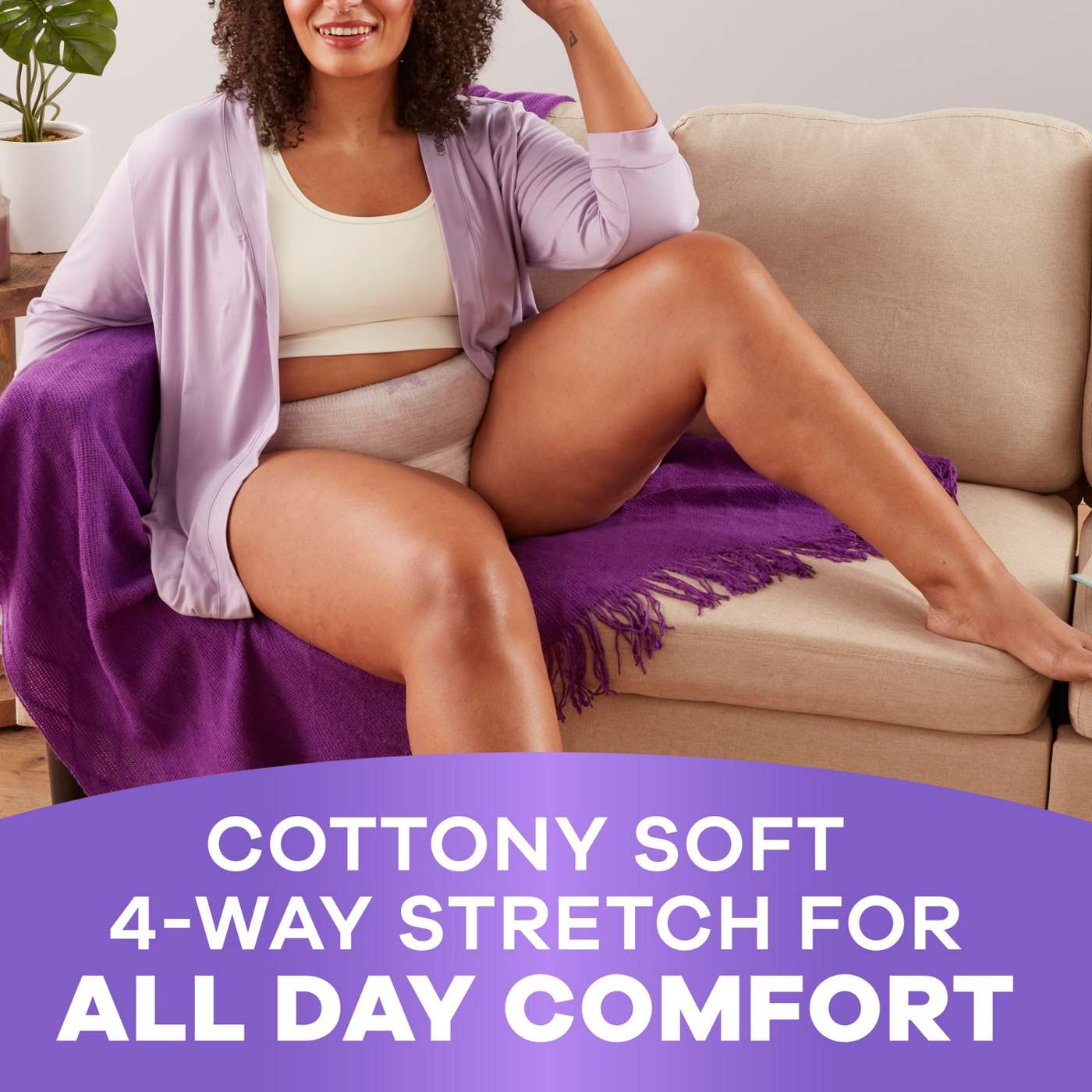 Always Discreet, Reimagined Adult Diapers for Women, Maximum Incontinence and Postpartum Underwear XL/XXL, 26 CT​; image 7 of 10