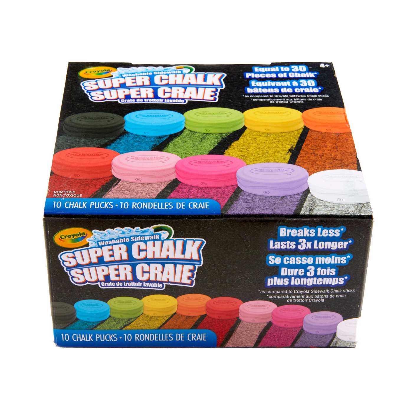 Crayola Washable Sidewalk Super Chalk; image 1 of 6