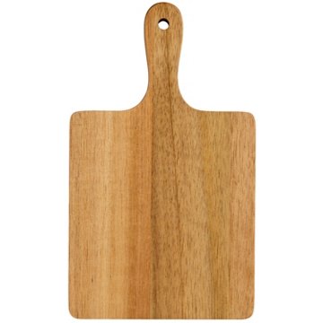 Destination Holiday Mini Acacia Charcuterie Board