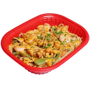 H-E-B Sushiya Crawfish & Shrimp Cajun Lo Mein Noodle Bowl (Sold Hot)