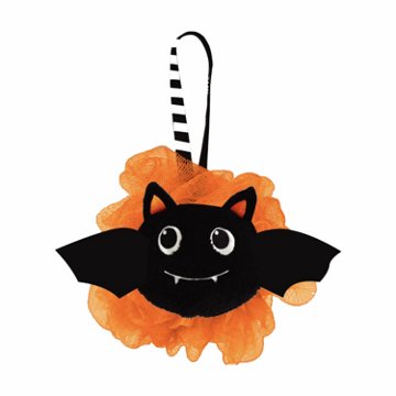 U Style Halloween Bat Loofah Sponge
