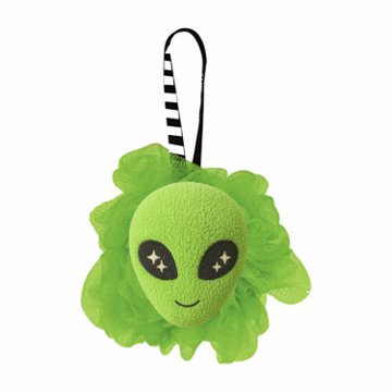 U Style Halloween Alien Loofah Sponge