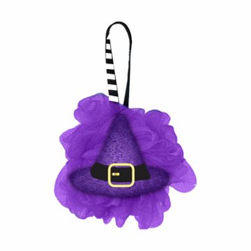 U Style Halloween Witch Hat Loofa Sponge