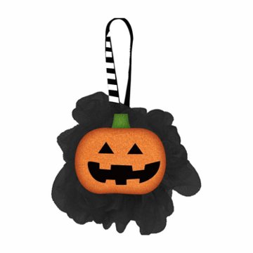 U Style Halloween Pumpkin Loofah Sponge