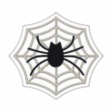 U Style Halloween Spider Bath Bomb