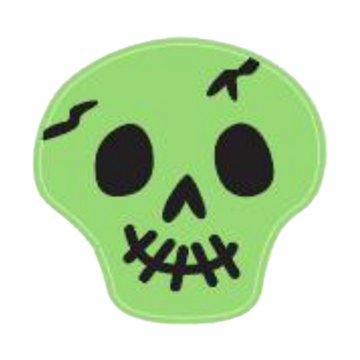 U Style Halloween Alien Bath Bomb