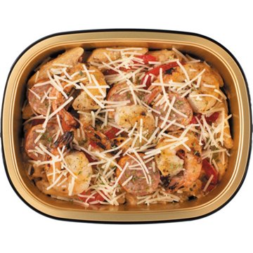 Bayou Boil House by H-E-B Cajun Grilled Shrimp Pasta