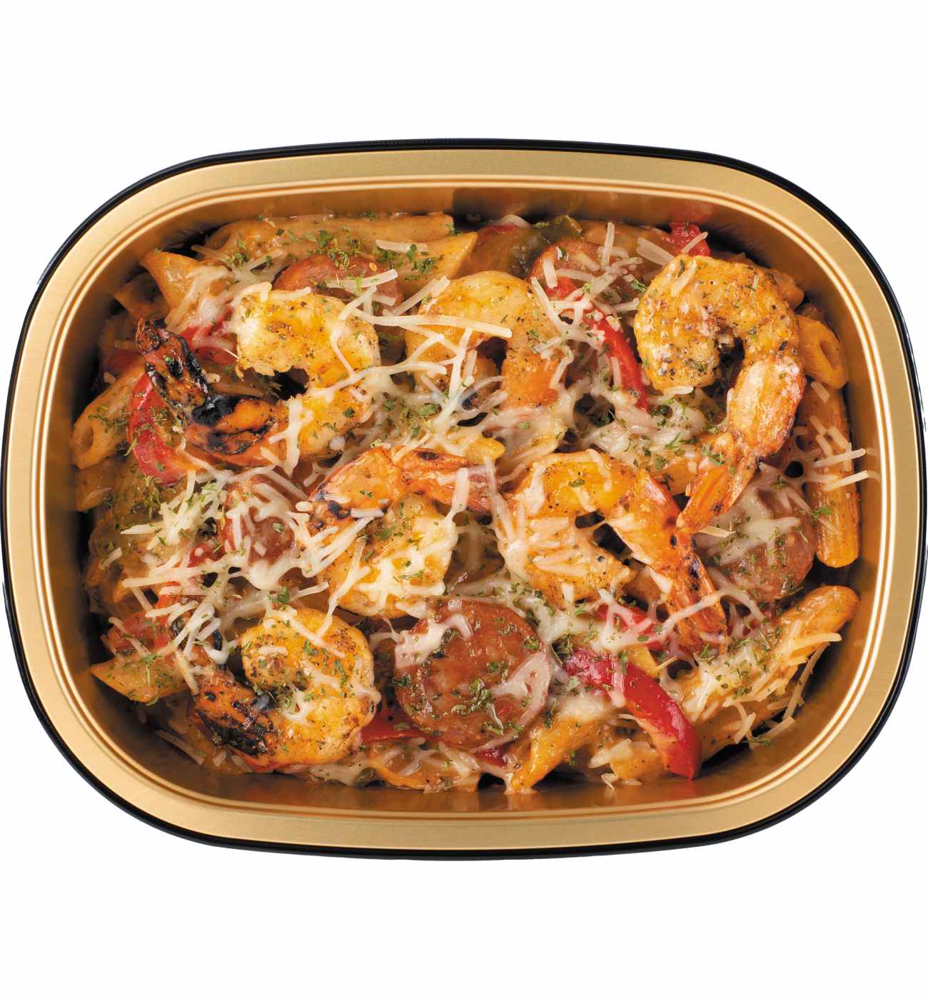 Bayou Boil House by H-E-B Cajun Grilled Shrimp Pasta; image 2 of 4