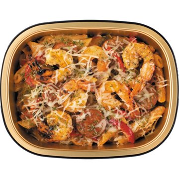 Bayou Boil House by H-E-B Cajun Grilled Shrimp Pasta