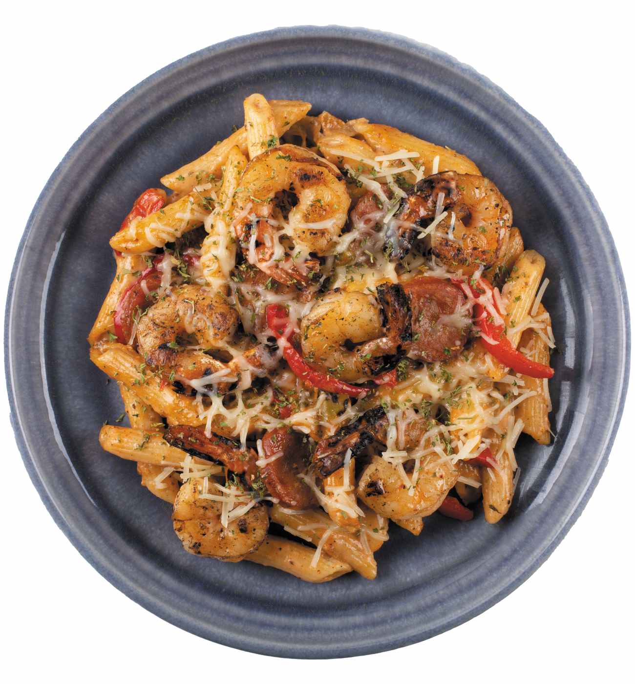 Bayou Boil House by H-E-B Cajun Grilled Shrimp Pasta; image 3 of 4