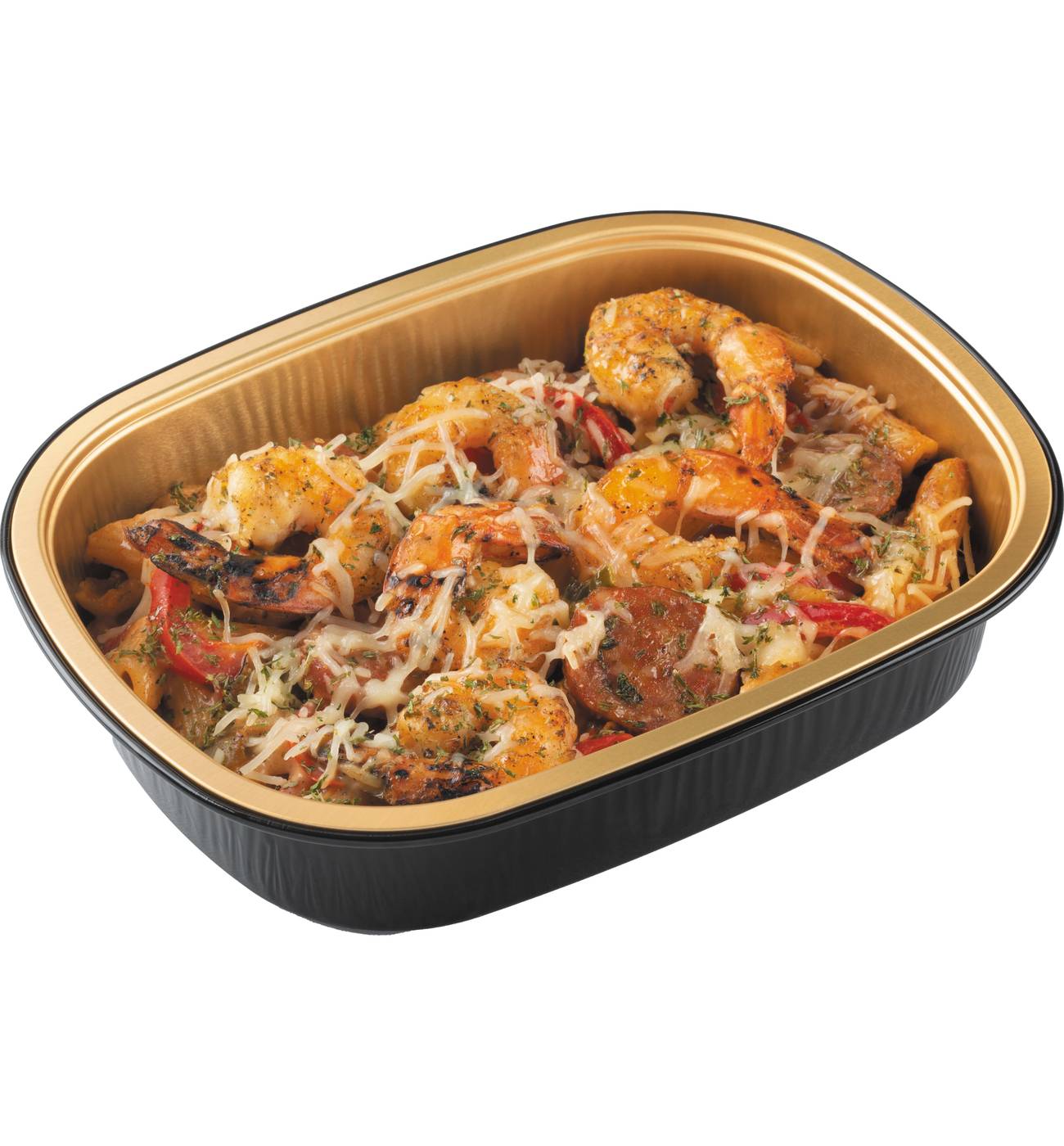 Bayou Boil House by H-E-B Cajun Grilled Shrimp Pasta; image 4 of 4