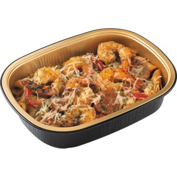 Bayou Boil House by H-E-B Cajun Grilled Shrimp Pasta