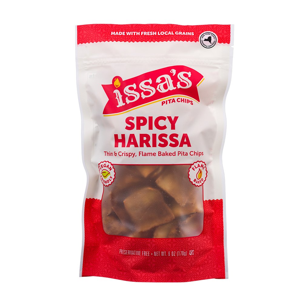 Issa's Spicy Harissa Pita Chips , 6 oz | Central Market - Really Into Food