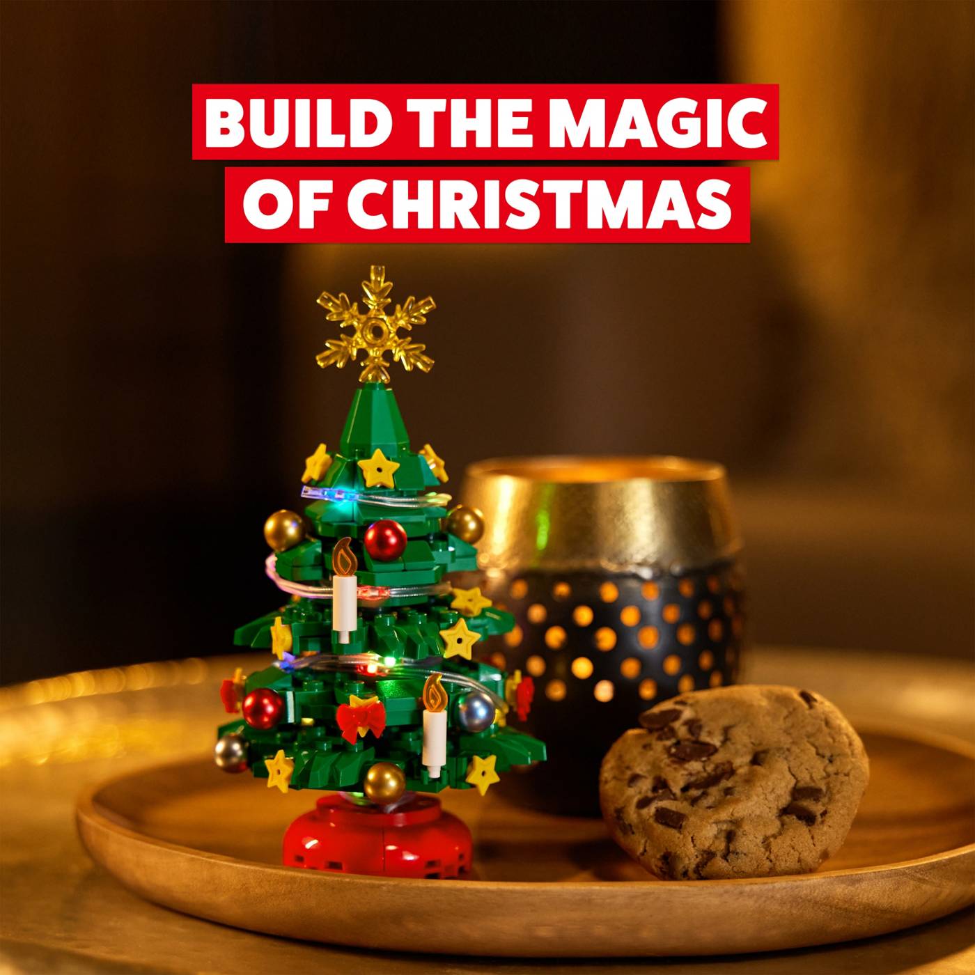 Zuru MAX LED Christmas Tree Building Toy - Shop Lego & building blocks ...