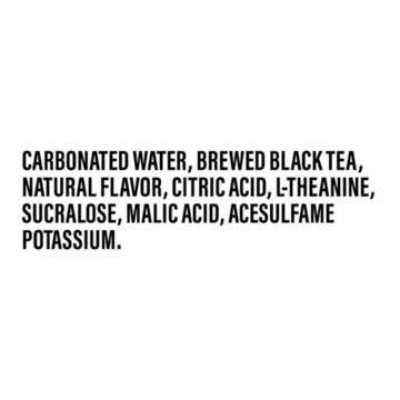 Pure Leaf Mental Focus Sparkling Peach Tea 6 pk Cans