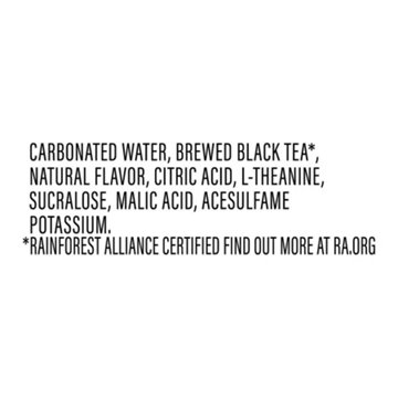 Pure Leaf Mental Focus Sparkling Peach Tea