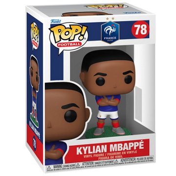 Funko Pop! Football Kylian Mbappe Vinyl Figure