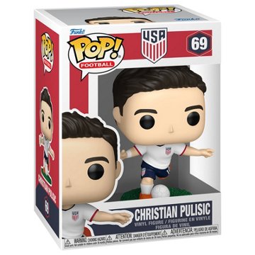Funko Pop! Football Christian Pulisic Vinyl Figure