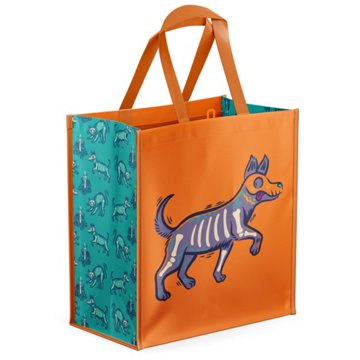 Destination Holiday Day of the Dead Reusable Bag - Gato Y Perro