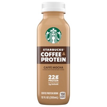 Starbucks Coffee & 22g Protein - Caffè Mocha
