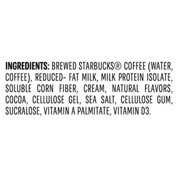 Starbucks Coffee & 22g Protein - Caffè Mocha