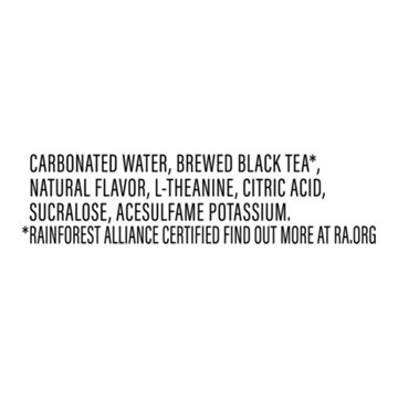 Pure Leaf Mental Focus Sparkling Raspberry Tea