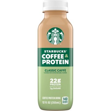 Starbucks Coffee & 22g Protein - Classic Caffè