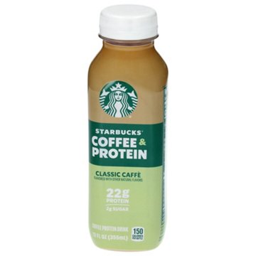 Starbucks Coffee & 22g Protein - Classic Caffè
