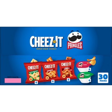 Cheez-It and Pringles Party Size Variety Pack