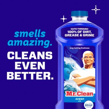 Mr. Clean All Purpose Cleaner - Ocean