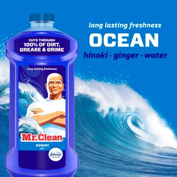 Mr. Clean All Purpose Cleaner - Ocean