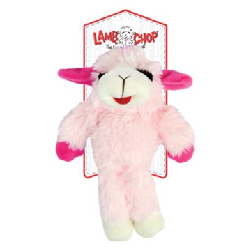 Multipet Floppy Lamb Chop Dog Toy - Assorted