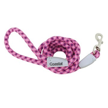 Coastal Proact Rope Leash - Pink