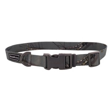 Water & Woods Adjustable Dog Collar - Evergreen - Large
