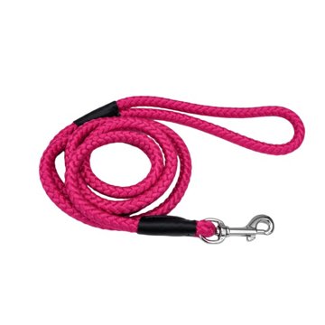 Coastal Rope Leash - Pink Flamingo