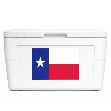 Coleman Texas Flag Cooler, 48 qt